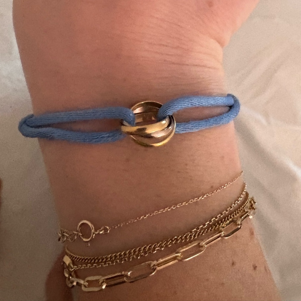 Cartier trinity bracelet